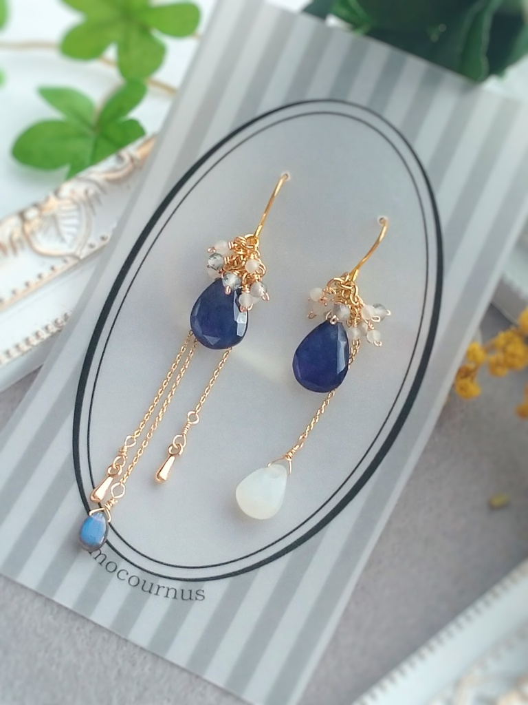 三日月宗近イメージイヤーアクセサリー