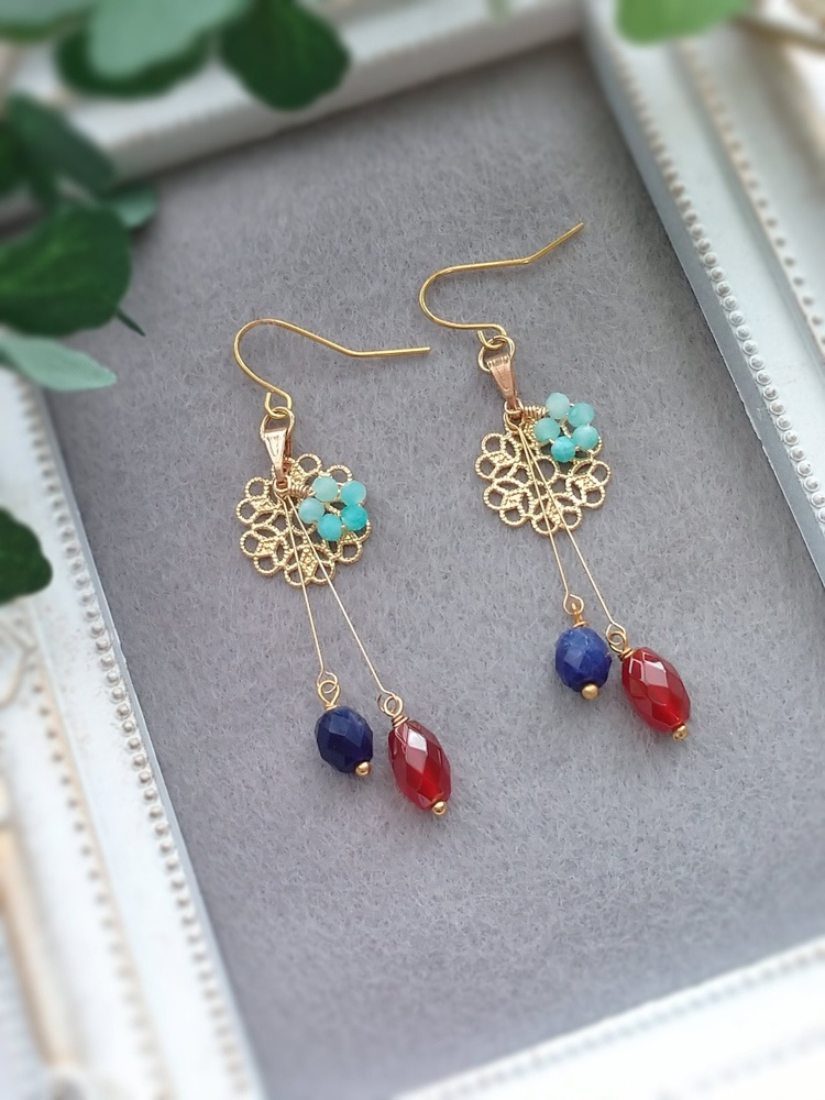 【新作】土方組ピアス/イヤリング