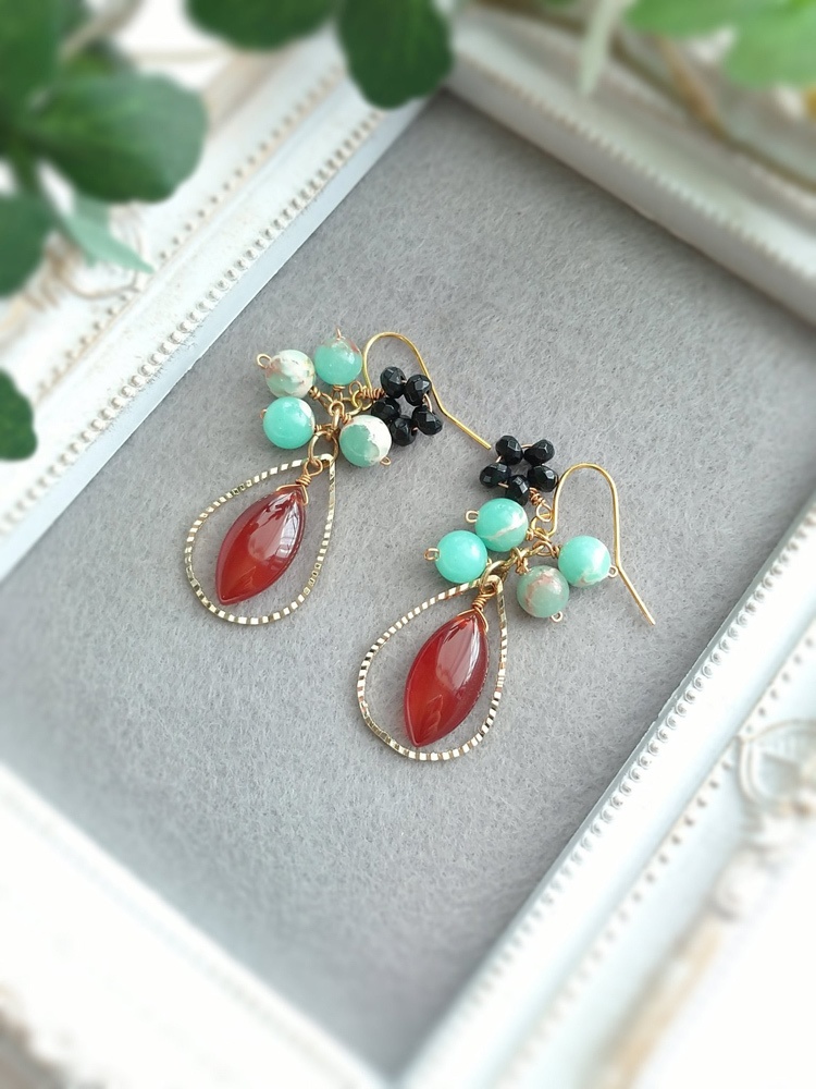 【新作】土方組ピアス/イヤリング