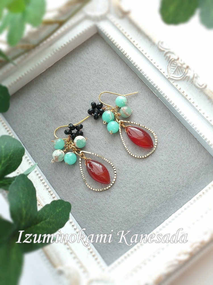 【新作】土方組ピアス/イヤリング