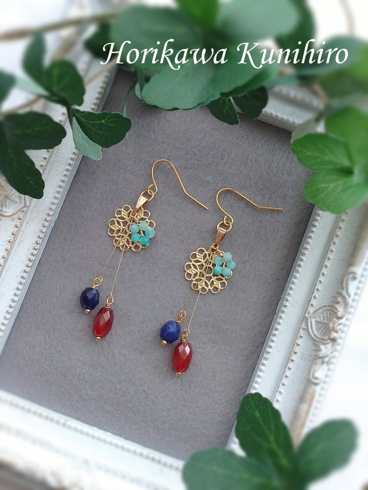 【新作】土方組ピアス/イヤリング