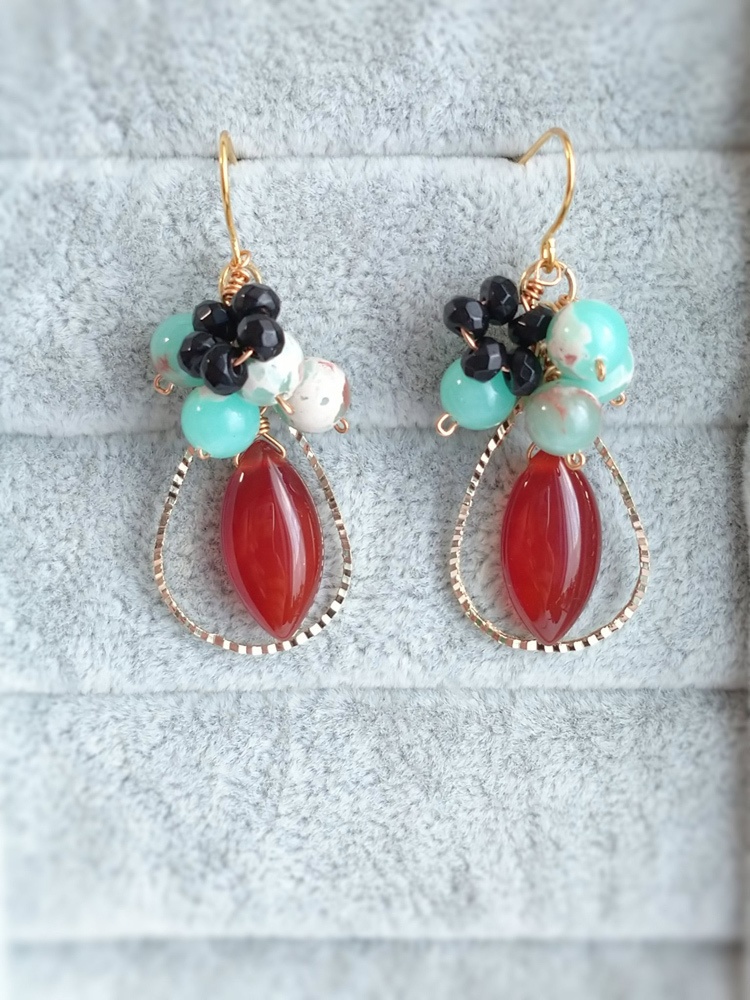 【新作】土方組ピアス/イヤリング