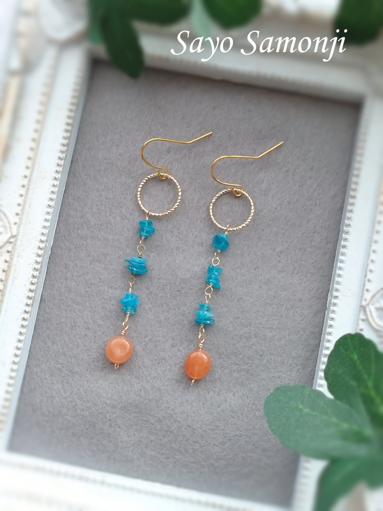 【新作】左文字派イメージピアス/イヤリング