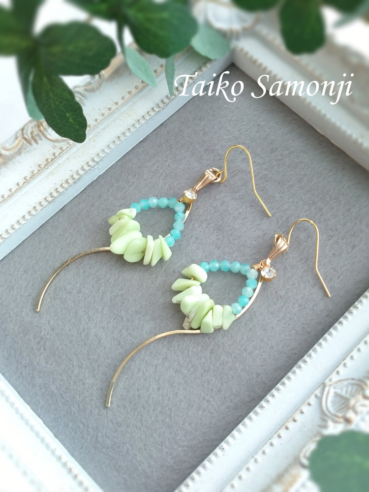 【新作】左文字派イメージピアス/イヤリング