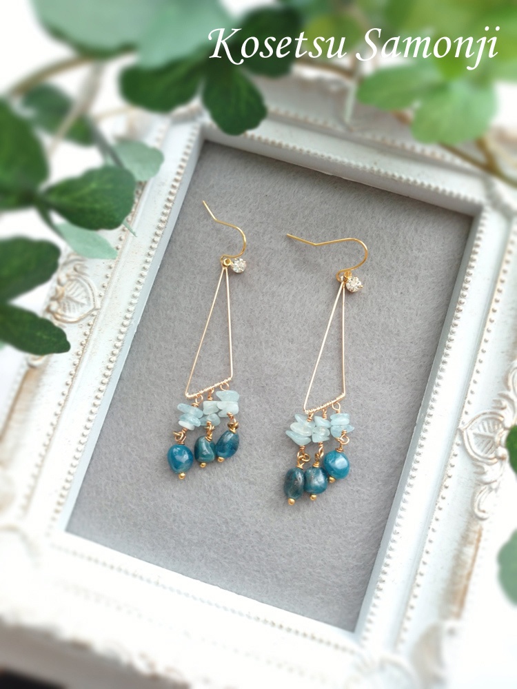 【新作】左文字派イメージピアス/イヤリング