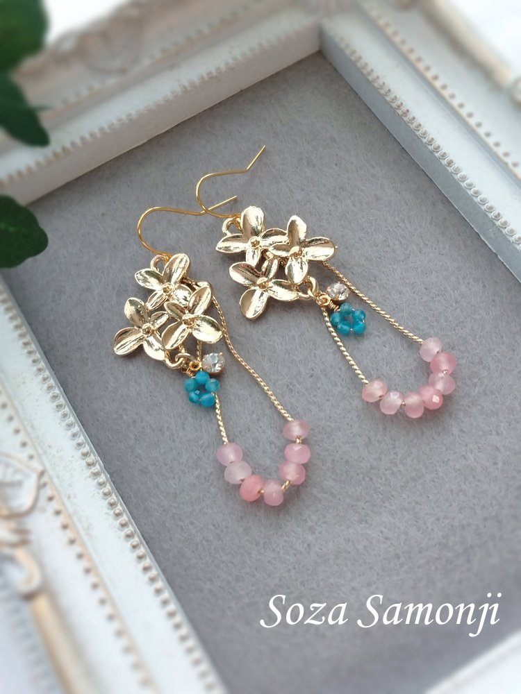 【新作】左文字派イメージピアス/イヤリング