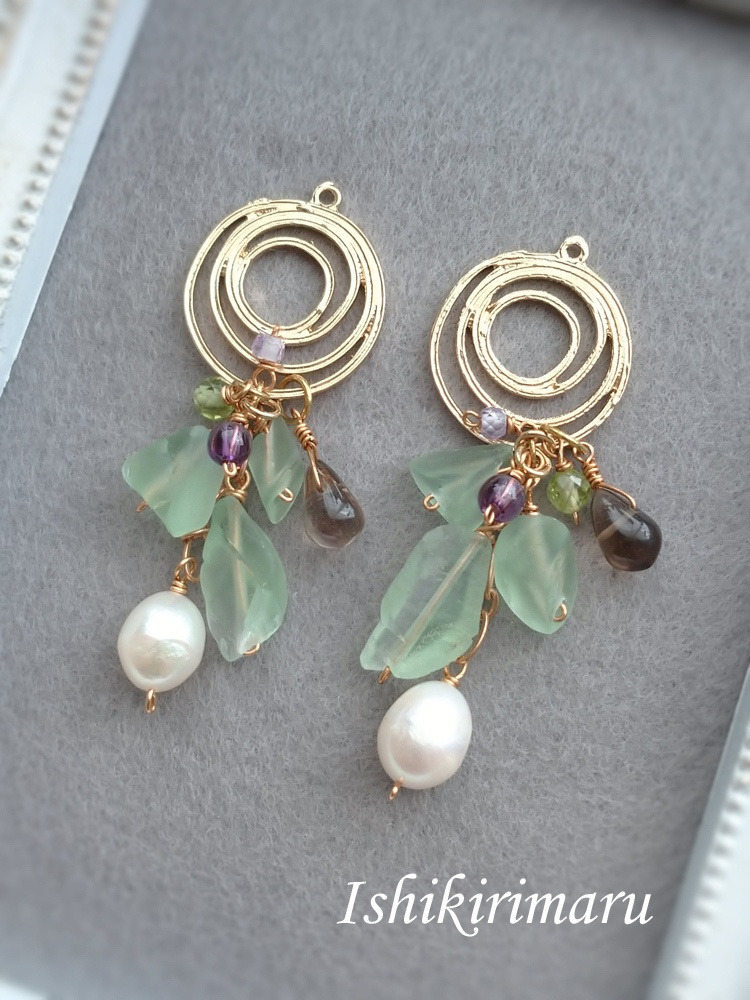 【新作】三条派イメージピアス/イヤリング