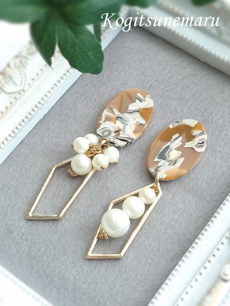 【新作】三条派イメージピアス/イヤリング