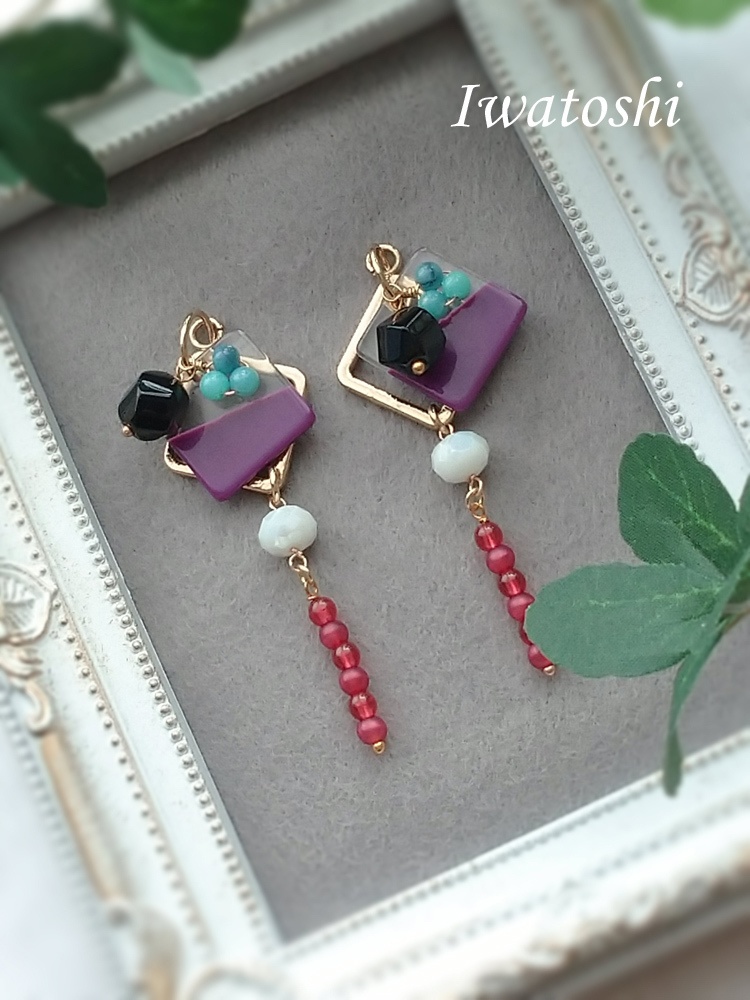 【新作】三条派イメージピアス/イヤリング