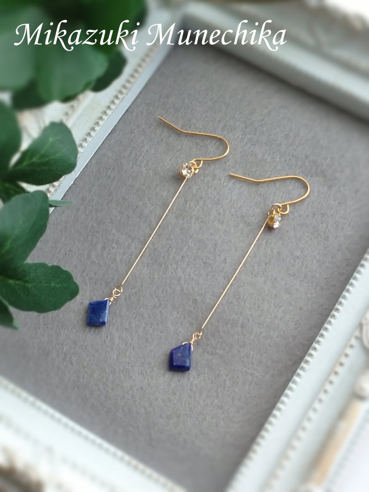 【新作】三条派イメージピアス/イヤリング