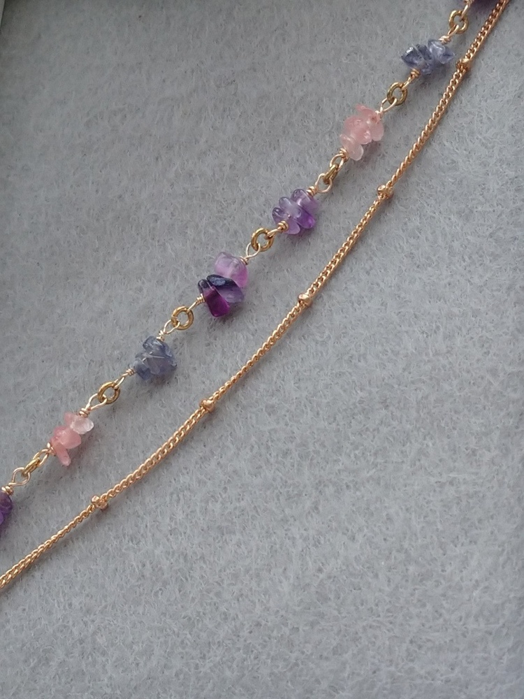 【新作】織田組/夕暮れ色のブレスレット