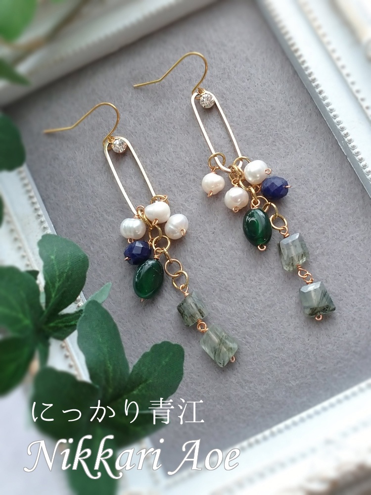 にっかり青江イメージ/イヤーアクセサリー