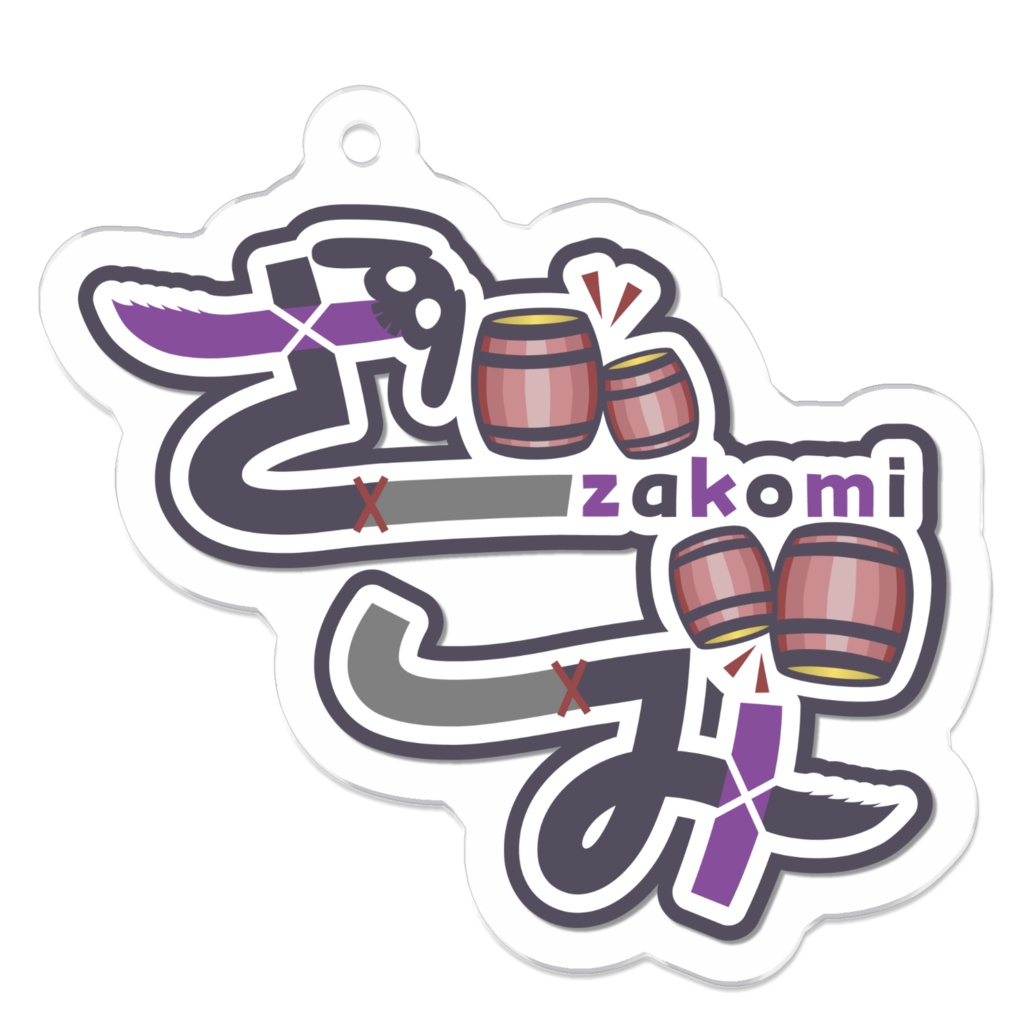 ざこみロゴマーク