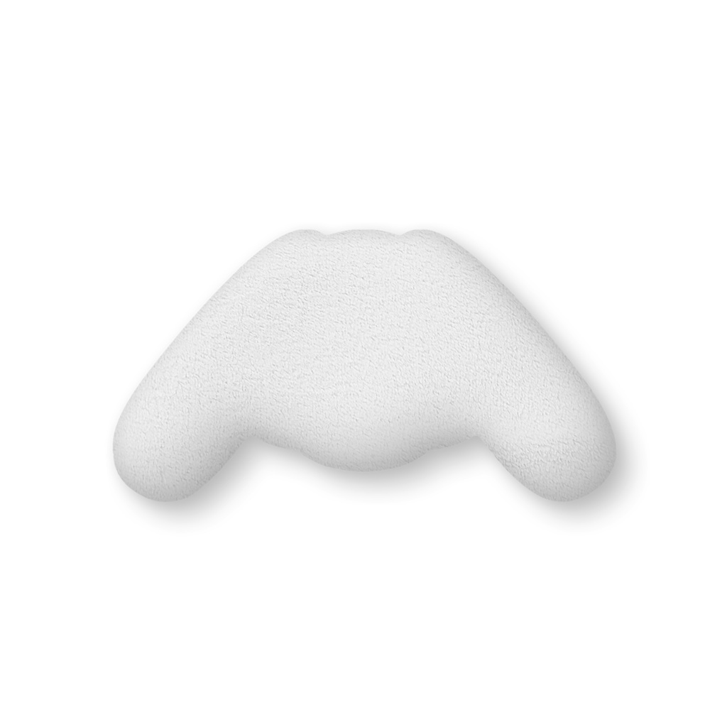 うさぎどくろマーククッション