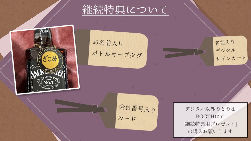 🎁クリエイティア1年以上継続特典用