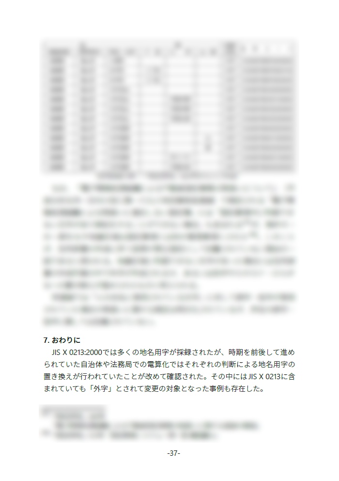 【継続ダウンロード可能商品】廃字化された・されていた旧地名用字たち 地名用字はどのように失われ、よみがえるのか