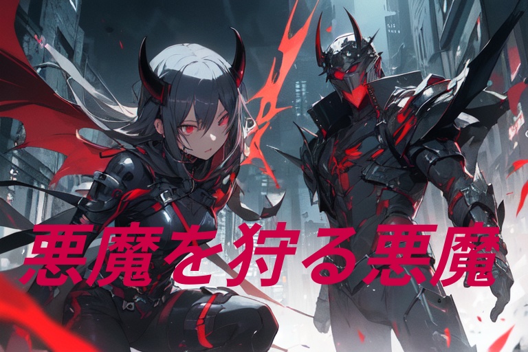 悪魔を狩る悪魔
