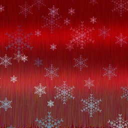 Free Christmas Hair Texture