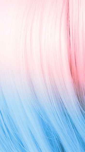 Pink And Blue Hair Texture
