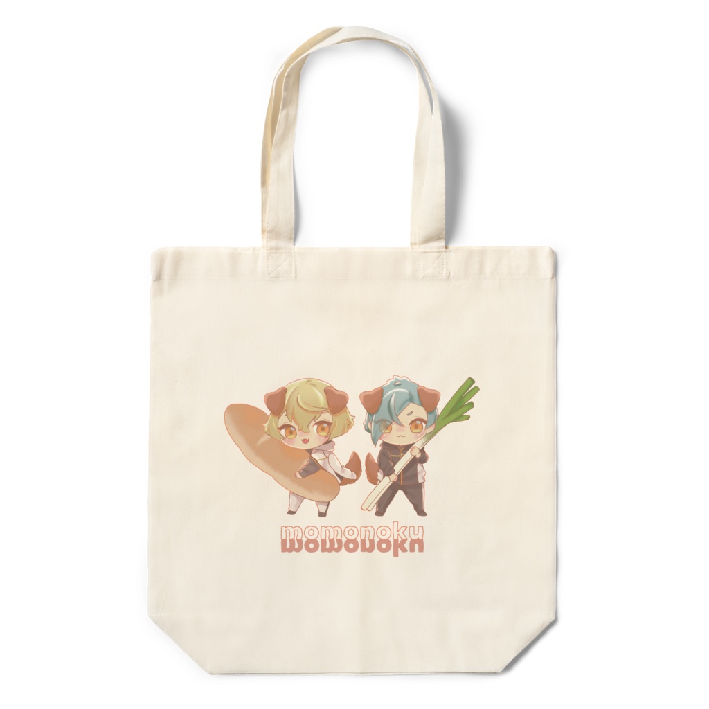 犬源氏エコバッグ