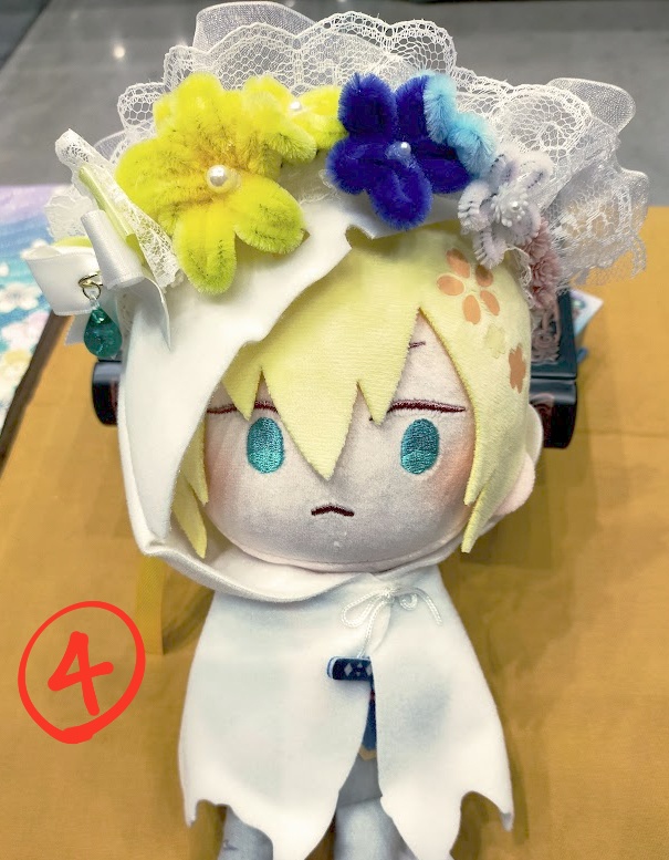 カチューシャ伯仲