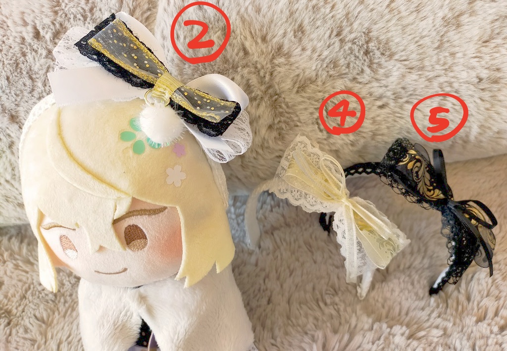 カチューシャとうらぶ