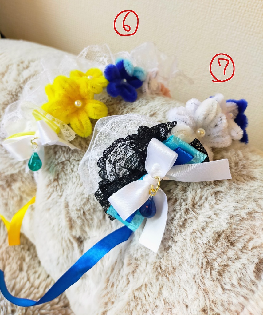ぬいカチューシャ
