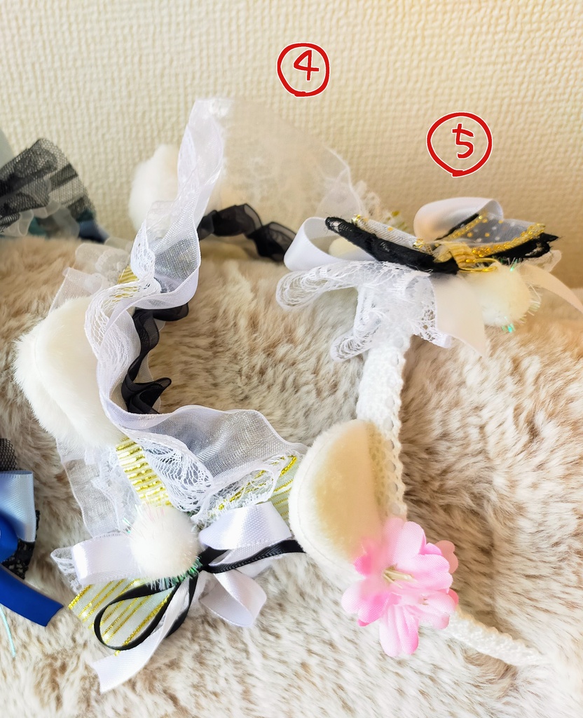ぬいカチューシャ