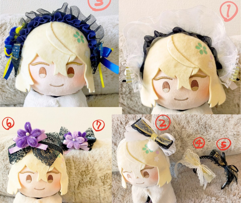 カチューシャとうらぶ