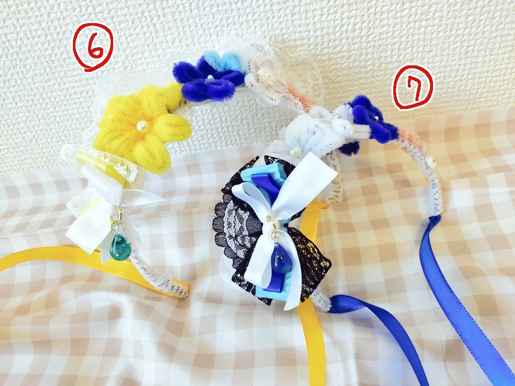 ぬいカチューシャ
