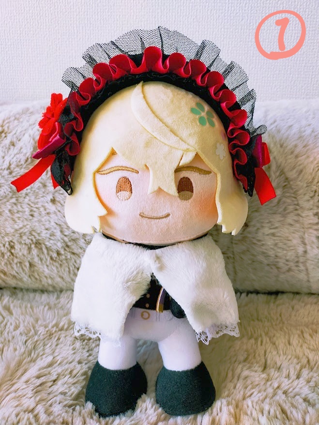 カチューシャ赤黒