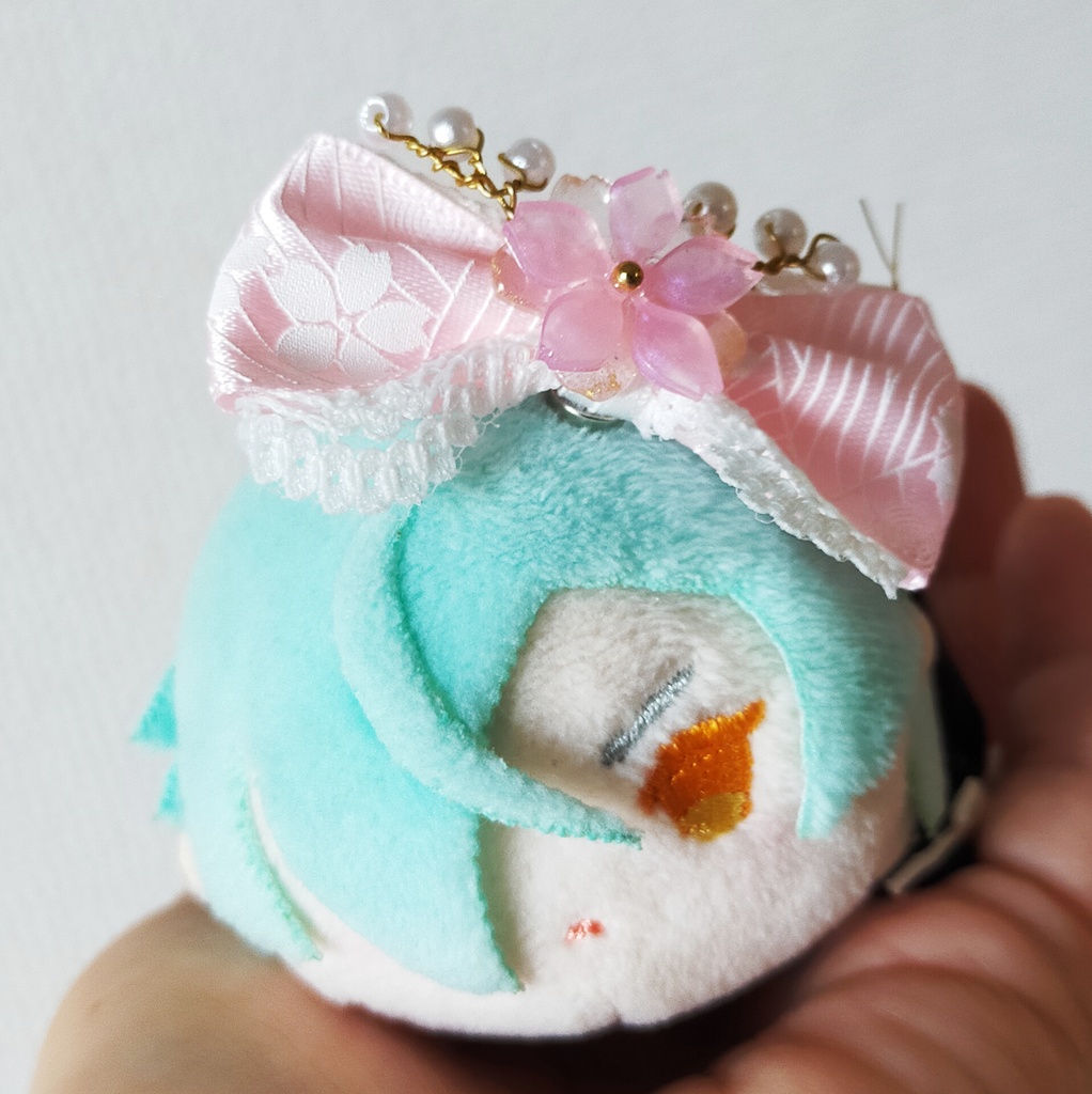 ぬい用アクセ