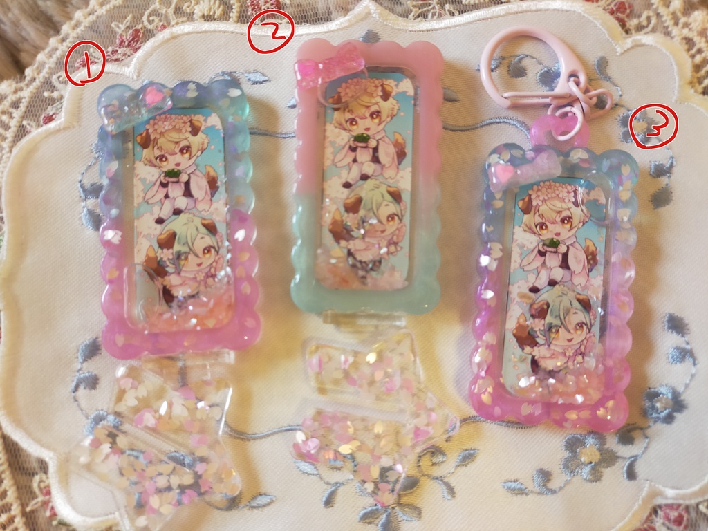 犬源氏アクスタ・アクキー