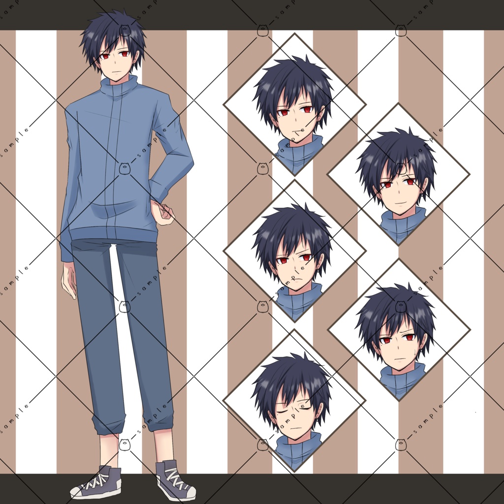 青年B【無料有】