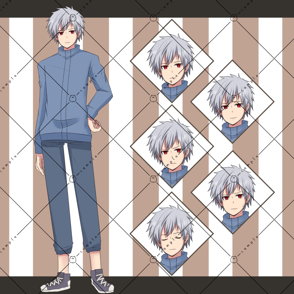 青年B【無料有】