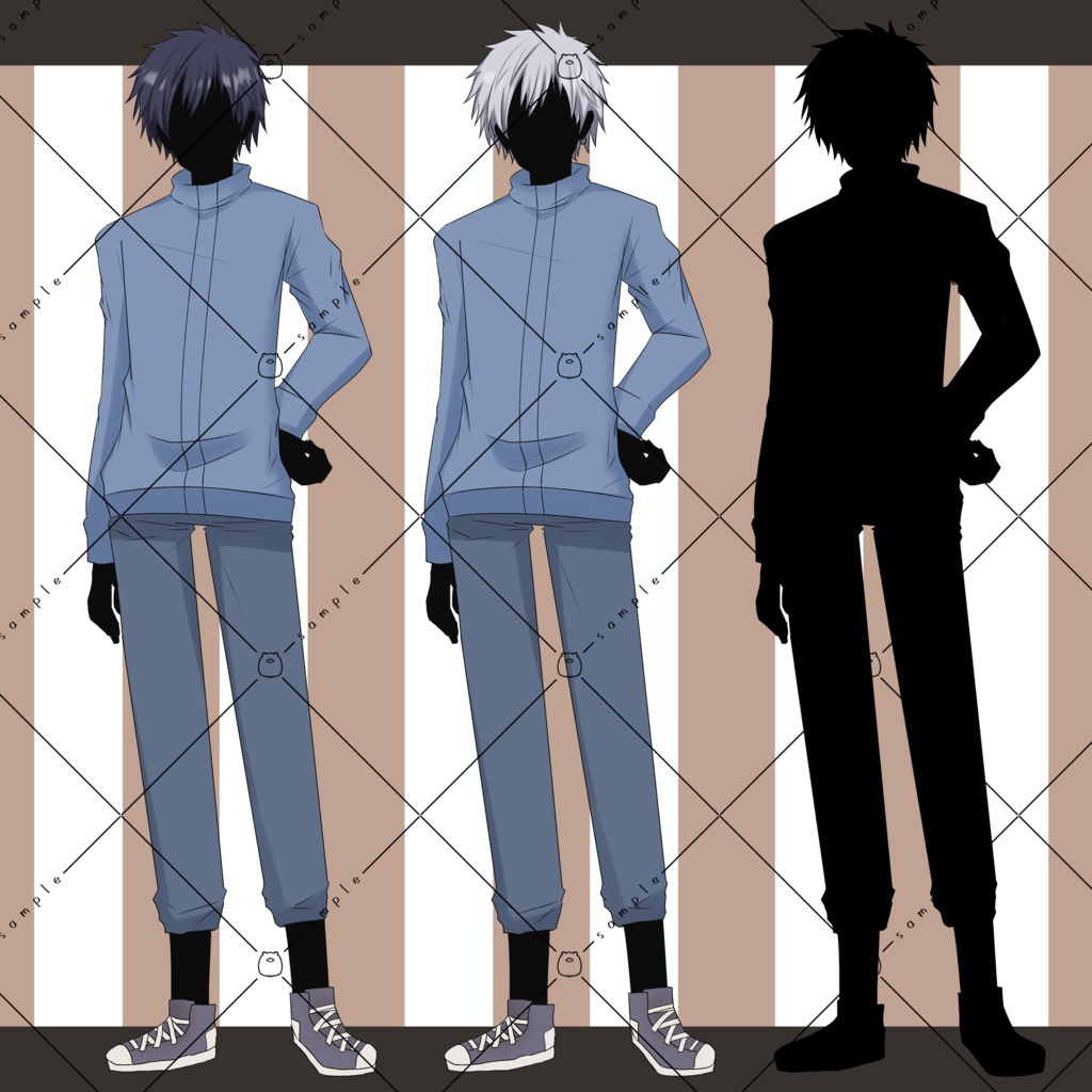 青年B【無料有】