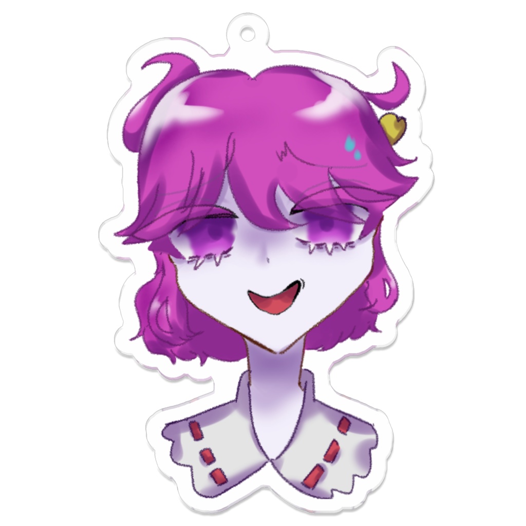 さとり様アクキー👀