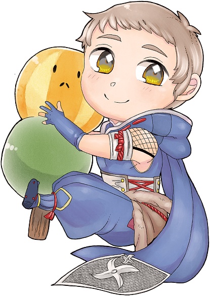 愛弟子カナタ台座付きアクリルマスコット