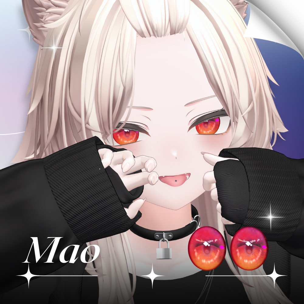 ✨無料版あり✨【8アバター対応】 ✦Prism Eyes✦【8Color】