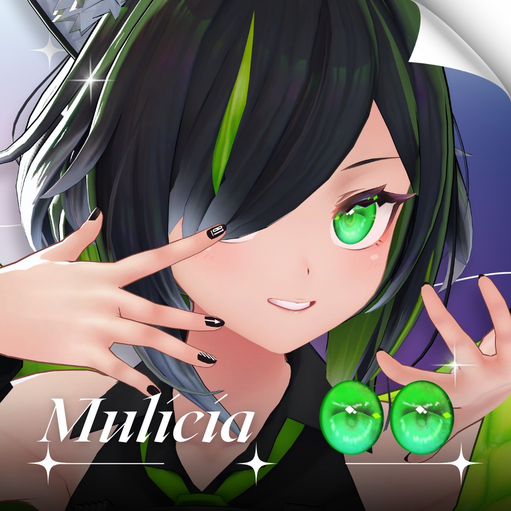 ✨無料版あり✨【8アバター対応】 ✦Prism Eyes✦【8Color】