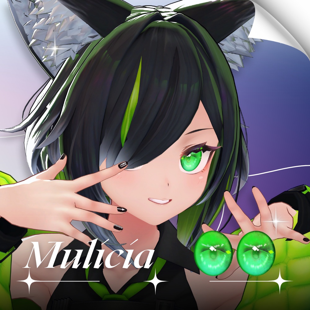 ✨無料版あり✨【8アバター対応】 ✦Prism Eyes✦【8Color】