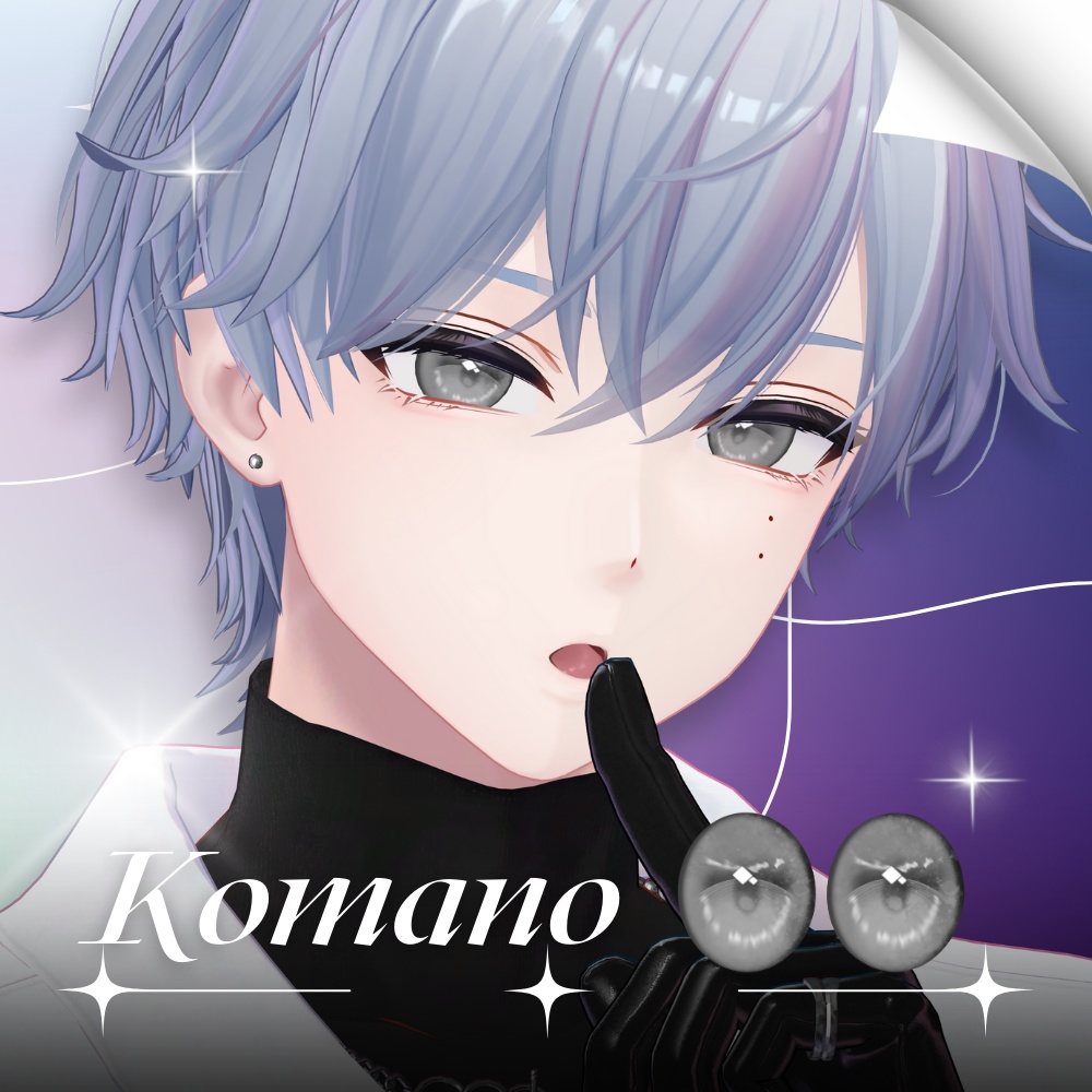 ✨無料版あり✨【8アバター対応】 ✦Prism Eyes✦【8Color】