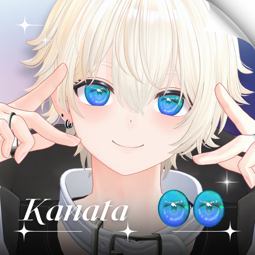 ✨無料版あり✨【8アバター対応】 ✦Prism Eyes✦【8Color】