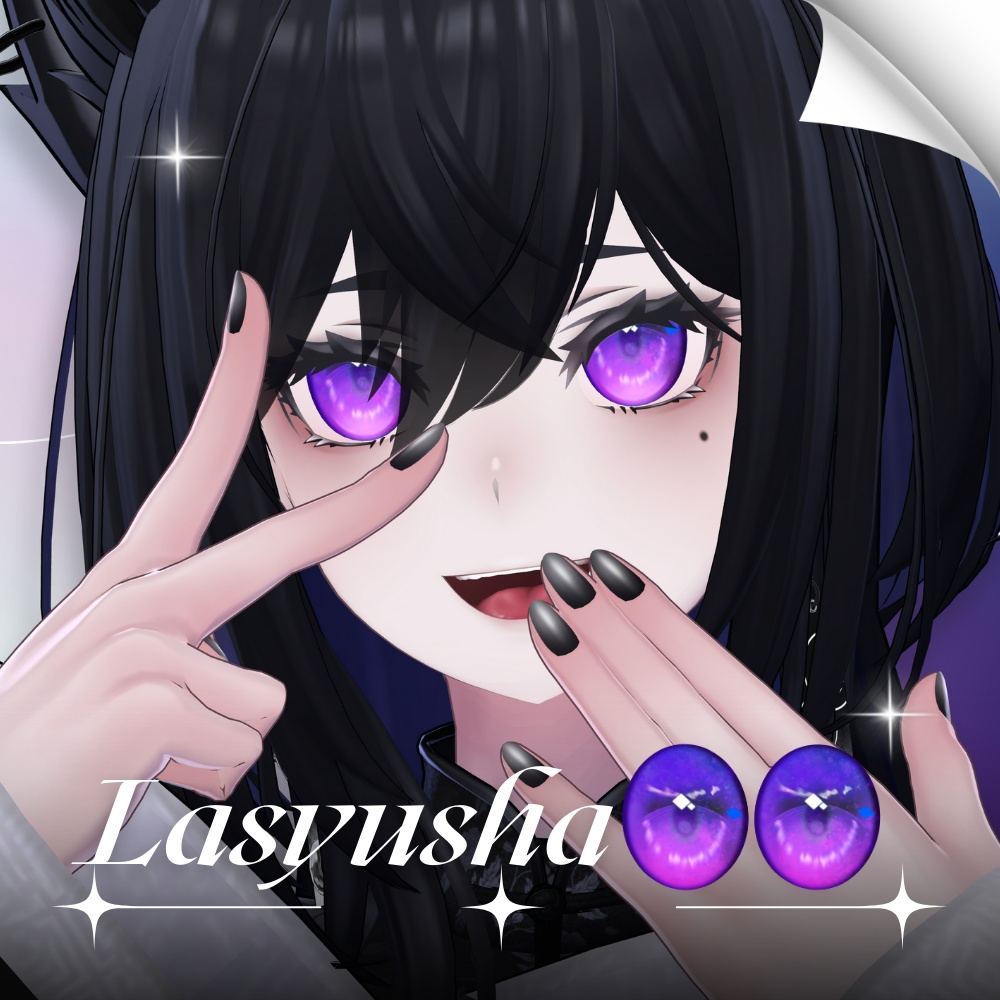 ✨無料版あり✨【8アバター対応】 ✦Prism Eyes✦【8Color】