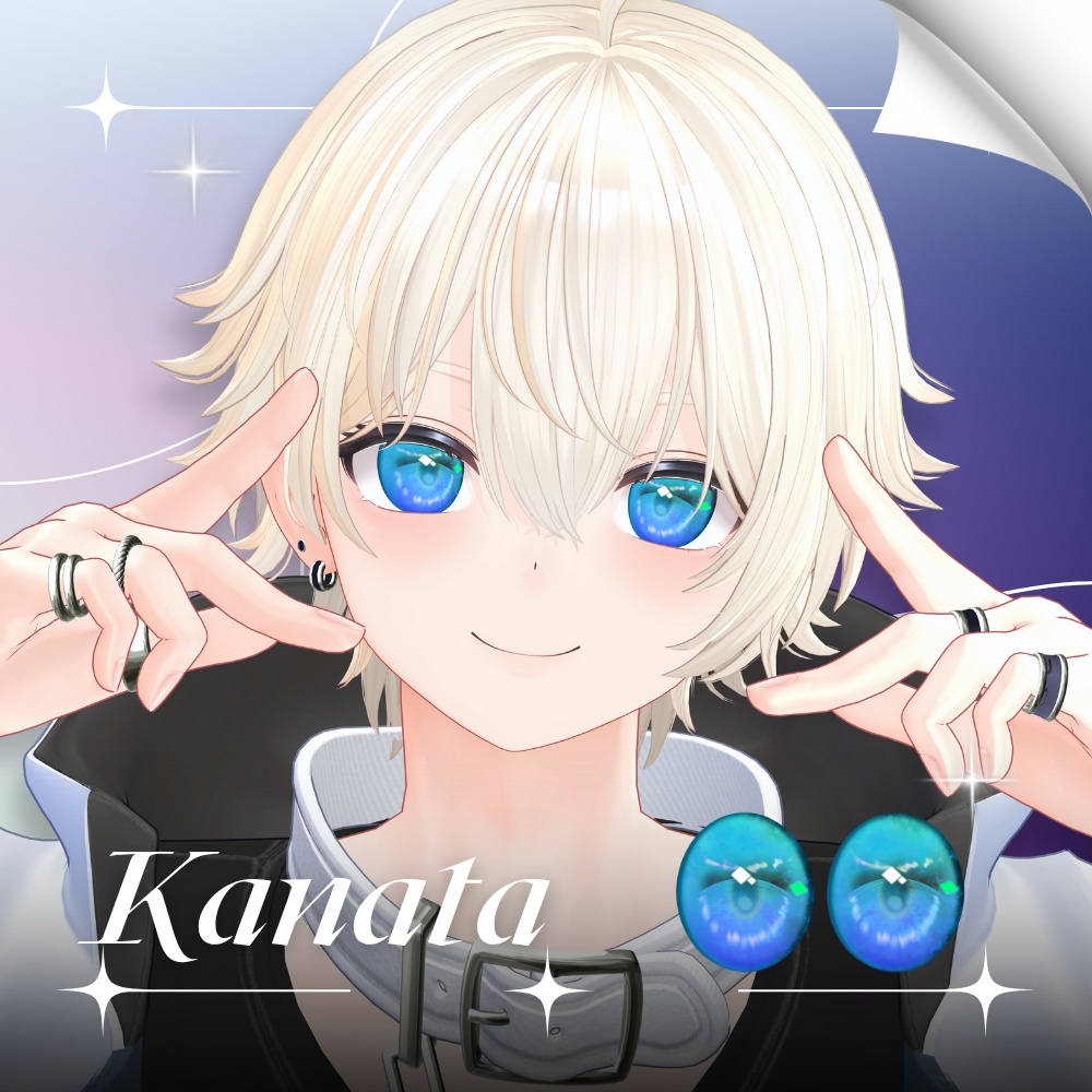 ✨無料版あり✨【8アバター対応】 ✦Prism Eyes✦【8Color】