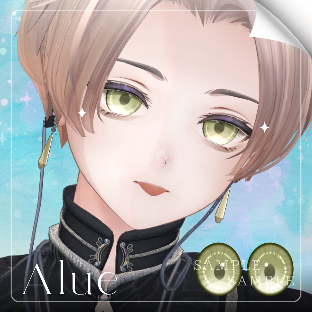 ✨無料版あり✨【5アバター対応】✦Lumina Eyes✦【15Color】