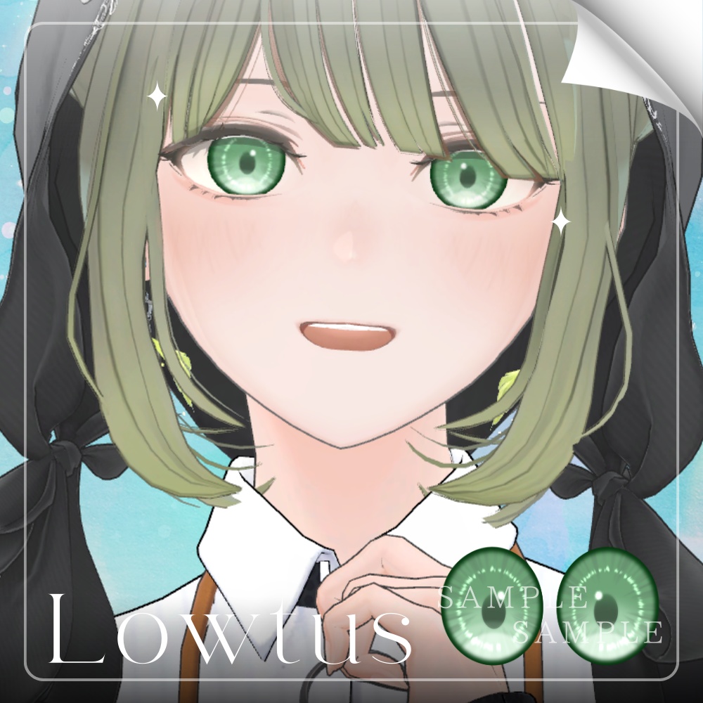 ✨無料版あり✨【5アバター対応】✦Lumina Eyes✦【15Color】
