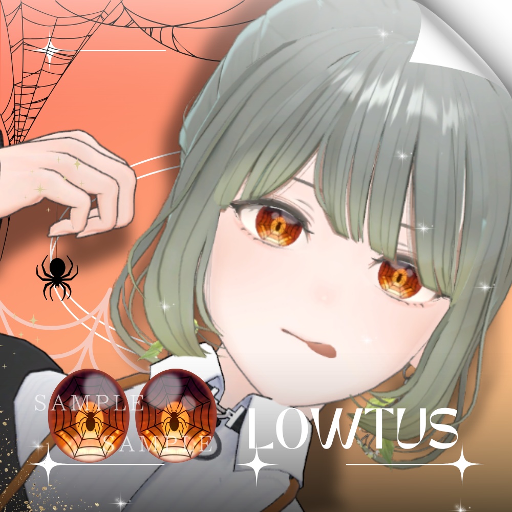 【8アバター対応】✦Spider’s Gaze✦【6Color】