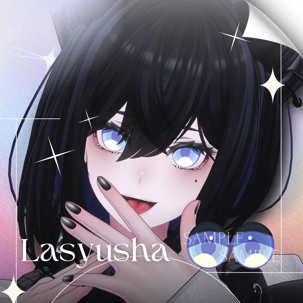 ✨無料版あり✨【11アバター対応】✦PureTone Eyes✦【9Color】