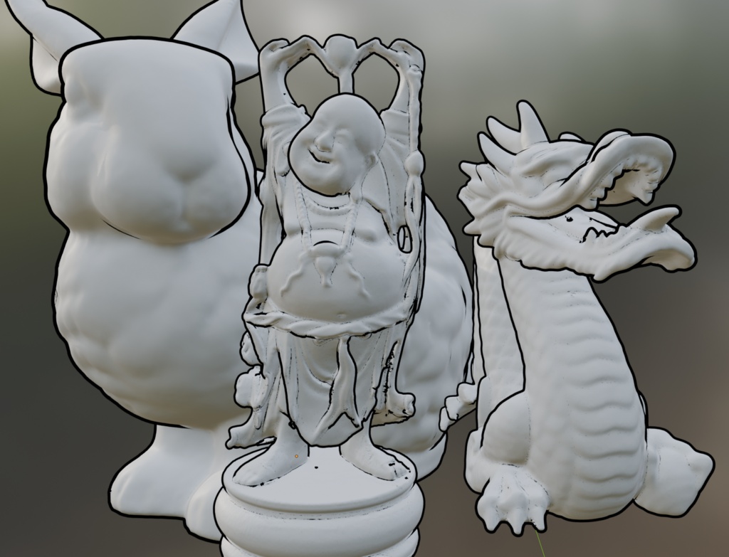 Blenderビューポートでライン描画【TenMomoLine1.1.4】